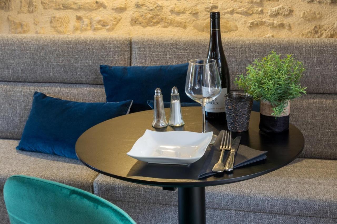 Hotel Restaurant L'Epicurien Вальон Екстериор снимка